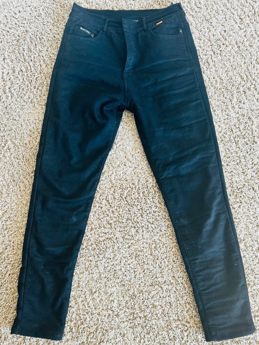 Richa Womens Black Motorcycle Pants, Armored, Jeggings, Motorcycle Gear